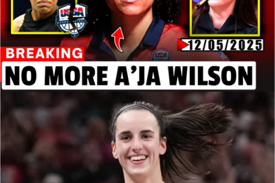 A’ja Wilson BACKLASH EXPLODES After Her Caitlin Clark Comments — Team USA Responds!