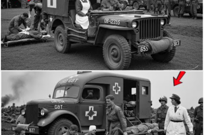The US Army Couldn’t Evacuate the Wounded — So a Mechanic Built “Miss Mercy” the Jeep Ambulance