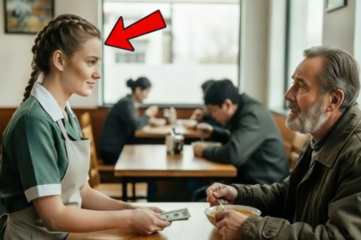Waitress Pays Elderly Man’s Bill — The Next Day, a Lawyer Gives Her a Mysterious Key