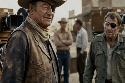 A Disabled Veteran Stormed John Wayne’s Film Set—And What Happened Next Changed Both Their Lives 