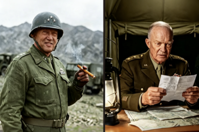 What Eisenhower Said When Patton Asked: “Do You Want Me to Give It Back?”