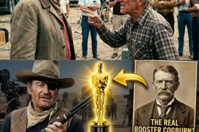 John Wayne Met the Real Rooster Cogburn on Set — The Encounter That Won Him an Oscar 