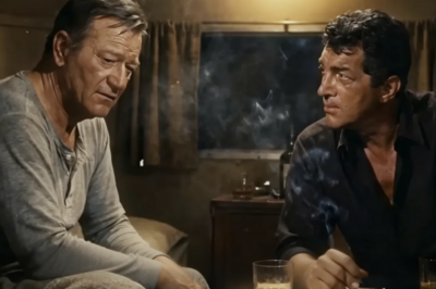 Dean Martin Saved His Life. John Wayne Collapsed And No One Moved. 