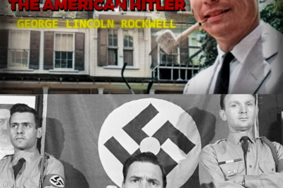 UNTOLD story of the American Hitler – George Lincoln Rockwell