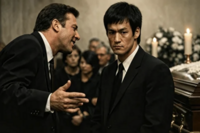 Bruce Lee Was At a Funeral When a Mob Enforcer Mocked Him — What Happened Next Was Never Reported 