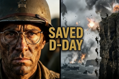 The Football Coach Who Led 225 Men Up A Suic*de Cliff On D-Day