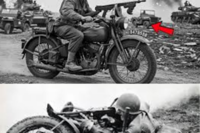 The US Army Couldn’t Ride Through the Mud — So a Mechanic Turned a Harley into a War Machine
