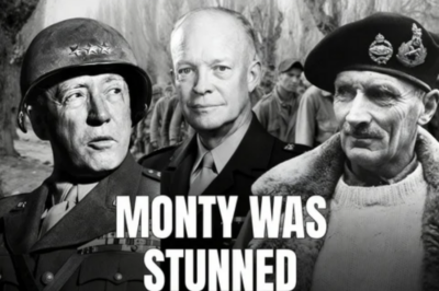 What Eisenhower Said When Patton Captured 100,000 Germans While Montgomery Was Counting Bullets