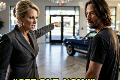Keanu Reeves Mocked at a Luxury Car Dealership — His Next Move Changed Everything 