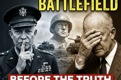 What Eisenhower Never Told Anyone About Patton Until After He Died