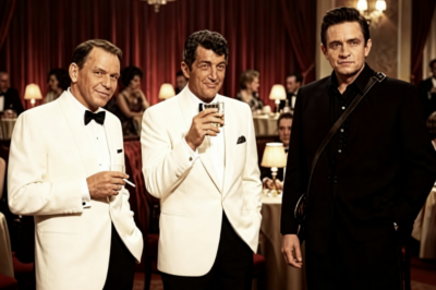 Frank Sinatra Mocked Johnny Cash on Stage — Dean Martin’s Reaction Changed Everything