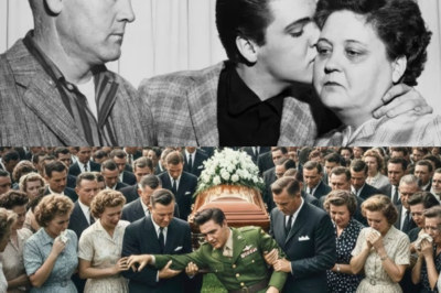 The day Elvis Presley buried his heart with his mother, Gladys Presley the funeral that killed the King