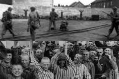 What American Soldiers Did to SS Guards When They Found Dachau
