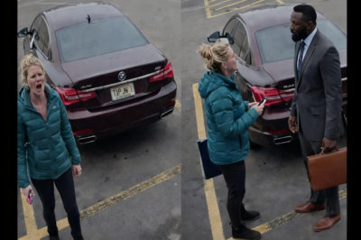 Racist Karen Publicly Humiliated After Confronting Black Judge in Courthouse Parking Spot