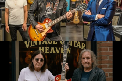 Shop Owner Mocked Ace Frehley Thinking He Was Broke… But Ozzy Osbourne Was Watching 