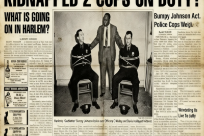 1964: R*cist Cops Called Bumpy Johnson N word, what happens next is..