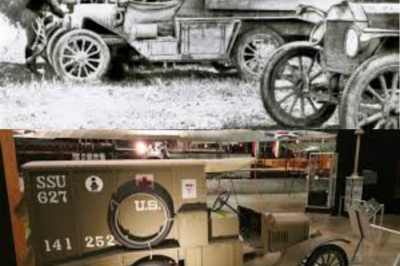 The US Army Was Trapped by General Mud — So a Mechanic Turned a Ford G8T into an Ambulance