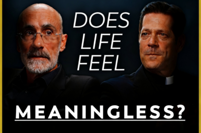The Real Reason Modern Life Feels Empty w/ Fr. Mike Schmitz and Dr. Arthur Brooks