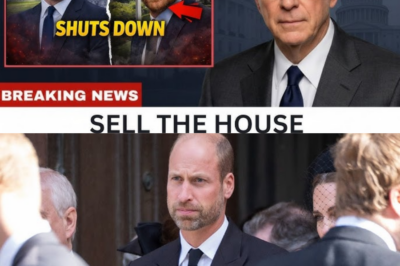 Prince William SHUTS DOWN $36M Bailout — Harry Told to Sell His Home