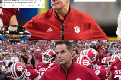 Curt Cignetti’s Success Becomes Hard to Digest for Haters as Indiana Faces Another Brutal Accusation