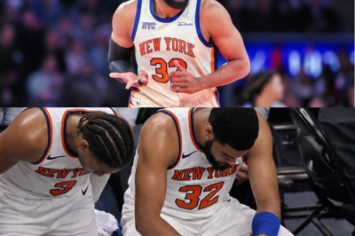 Karl-Anthony Towns Loses His Cool After Getting Benched in Win Over Trail Blazers [VIDEO]