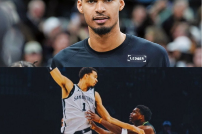 Social Media Loses It After “ANT” Anthony Edwards Looks Extra Small Next to Victor Wembanyama in Viral Photo