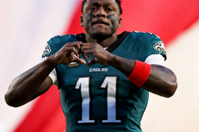 AJ Brown Appears To Be Done With The Eagles As New Report Reveals Sketchy Locker Room Behavior After Loss To Niners