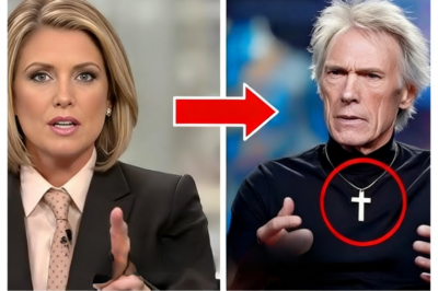 Liberal TV Host Mocks Clint Eastwood NECKLACE – His Response is SHOCKING!