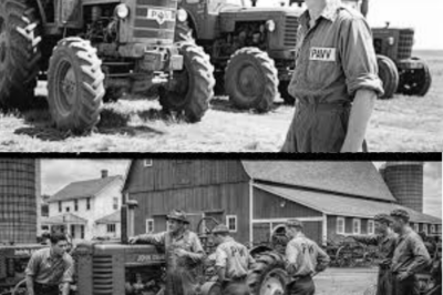 German POWs Couldn’t Believe American Farmers Had 3 Tractors Each