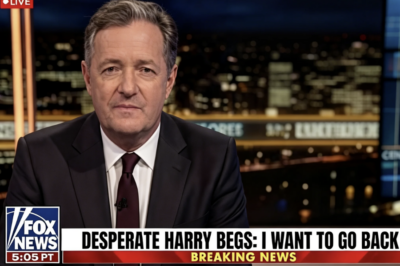 JUST NOW: “I WANT TO GO BACK!” — Prince Harry’s DESPERATE UK Escape Plan From Meghan REVEALED! 