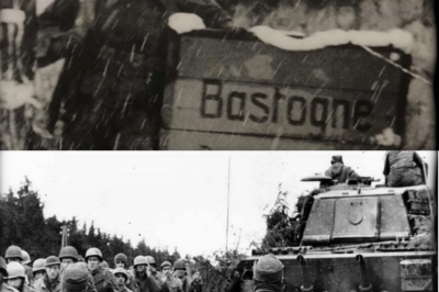 German mockery ended — when Patton shattered the ring around Bastogne