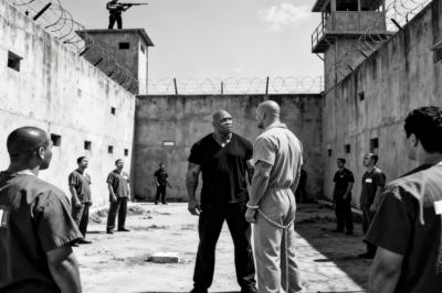 On the day Mike Tyson was in the prison yard, the 2-meter-tall gang leader said, “I’m the boss here,” just 5 minutes later.