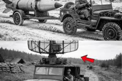 The US Army Couldn’t Break The Nazi Fortress — So A Mechanic Built A Six-Wheeled Rocket Jeep