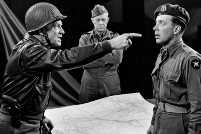 Why Patton Threatened to SHOOT Eisenhower’s British Liaison Officer 