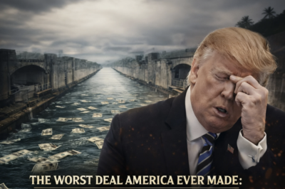 The Worst Deal America Ever Made: The Panama Canal is next for Trump