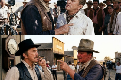 When Kirk Douglas Showed Up Late, John Wayne’s Revenge Shocked Everyone