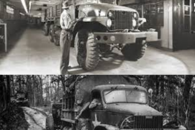 Wehrmacht Mechanics Captured a GMC Truck… Then Realized Germany Was Doomed