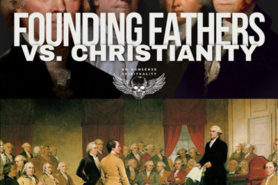 Were our Founders Really Christian?