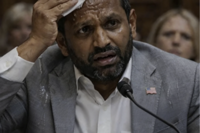 Schiff Forces Patel to Face Epstein Files Evidence —Security Rushes In After ONE Name 