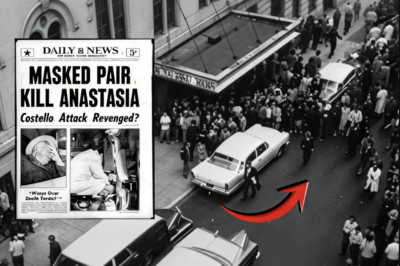 Who REALLY Killed Albert Anastasia? The Barbershop Murder That Shook NYC 