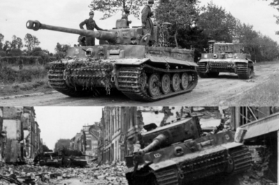 How One Tank Commander’s “Suicidal Charge” Destroyed 25 British Tanks in 15 Minutes