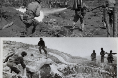 How a Rejected Marine Burned 7 Japanese Bunkers in 4 Hours