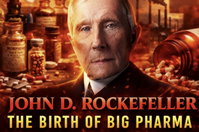 Dark Origins of Big Pharma: John D. Rockefeller’s Empire