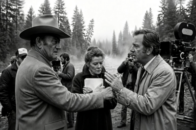 When a Studio Executive Insulted Katherine Hepburn — John Wayne’s Response Was LEGENDARY 