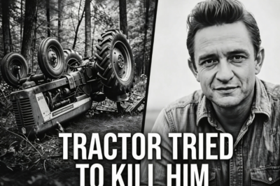 Johnny Cash Flipped His Tractor and Started a Forest Fire—Here’s What Really Happened