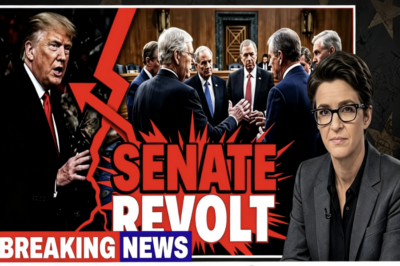 1 MIN AGO: Furious Senate Leaders Abandon Trump – Washington Erupts Into Open Revolt! 