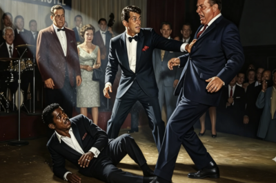 A Mob Enforcer HIT Sammy Davis Jr. on Stage—Dean Martin Shut Him Down