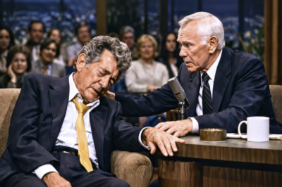 Dean Martin COLLAPSED During His LAST Interview with Johnny Carson — The Studio Froze!