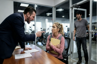 Keanu Reeves Goes Undercover at His Own Dealership — What’s on the Contract Leaves Him Frozen 
