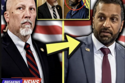 In 5 minutes, Chip Roy’s 87 pages exposed $12.7M in FBI waste that Patel couldn’t explain